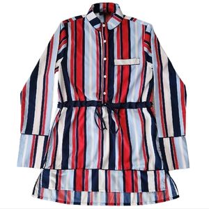 Verona Striped Tunic Shirt